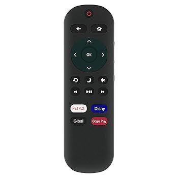 【中古】【未使用】交換用リモコン Hisense Roku TV 32H4F 32H4F 43H4F 40H4F 65R6E1 50H8F 65R6E3 75R6E3 50R6E 55R8F 65R8F 55R6E3 5..