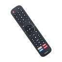 【中古】EN2BN27H 交換用リモコン Hisense Smart TV 43H7709 50H7709 55H7709 65H7709