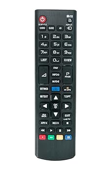 乐天商城 - 【中古】交換用リモコン LG 32LB5800 32LB580V 39LB580V 42LB570V 42UB820V 47LB585V 49UB830V 50LB610V 55UB820V 60LB610V スマートテレビに対応