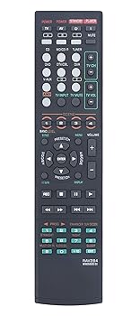 【中古】交換用リモコン ヤマハ AVレシーバーリモコン RAV284 WN05820 EX用