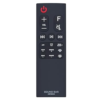 【中古】【未使用】AKB75595402 交換用リモコン LG サウンドバーシステム サブ LG コントローラー AKB75595401用