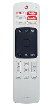 【中古】ERF3N69H 交換用リモコン Hisense Sharp 4K UHD HDR スマートテレビ用【メーカー名】【メーカー型番】【ブランド名】AULCMEET AV・テレビリモコン, ホームエンターテインメント 【商品説明】ERF3N69H 交換用リモコン Hisense Sharp 4K UHD HDR スマートテレビ用当店では初期不良に限り、商品到着から7日間は返品を 受付けております。お問い合わせ・メールにて不具合詳細をご連絡ください。他モールとの併売品の為、完売の際はキャンセルご連絡させて頂きます。中古品の商品タイトルに「限定」「初回」「保証」「DLコード」などの表記がありましても、特典・付属品・帯・保証等は付いておりません。電子辞書、コンパクトオーディオプレーヤー等のイヤホンは写真にありましても衛生上、基本お付けしておりません。※未使用品は除く品名に【import】【輸入】【北米】【海外】等の国内商品でないと把握できる表記商品について国内のDVDプレイヤー、ゲーム機で稼働しない場合がございます。予めご了承の上、購入ください。掲載と付属品が異なる場合は確認のご連絡をさせて頂きます。ご注文からお届けまで1、ご注文⇒ご注文は24時間受け付けております。2、注文確認⇒ご注文後、当店から注文確認メールを送信します。3、お届けまで3〜10営業日程度とお考えください。4、入金確認⇒前払い決済をご選択の場合、ご入金確認後、配送手配を致します。5、出荷⇒配送準備が整い次第、出荷致します。配送業者、追跡番号等の詳細をメール送信致します。6、到着⇒出荷後、1〜3日後に商品が到着します。　※離島、北海道、九州、沖縄は遅れる場合がございます。予めご了承下さい。お電話でのお問合せは少人数で運営の為受け付けておりませんので、お問い合わせ・メールにてお願い致します。営業時間　月〜金　11:00〜17:00★お客様都合によるご注文後のキャンセル・返品はお受けしておりませんのでご了承ください。0