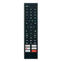 【中古】【未使用】ERF3F80H 交換用音声リモコン Hisense TV 55U6G 50U6G 65U6G 75U6G 50U68G 55U68G 65U...