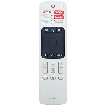 ERF3N69H 交換用リモコン Hisense 4K スマートテレビ 50RG 5RG 65RGシリーズ Netflix YouTubeプレイパッド付き