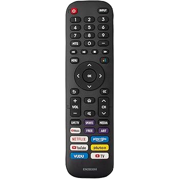 【中古】EN2B30H 交換用リモコン Hisense TV 43H6G 50H77G 55V6G 65A60G 50A60H