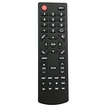 交換用リモコン NS-LTDVD26-09 NS-LTDVD32-09 NS-LDVD19Q-10A NS-LDVD26Q-10A NS-LDVD32Q-10A NS-LTDVD19-09 NS-19LD120A13 Insignia LCD LED HD