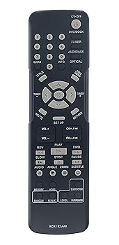 【中古】RCR192AA8 RCR 192 AA8 交換用リモコン RCA DVD ホームシアター RTD316WI RTD615I STS8316WI S..