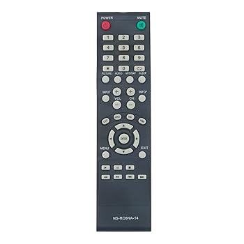 【中古】【未使用】Allimity NS-RC6NA-14 交換用リモコン Insignia TV NS-32D20SNA14 NS32D20SNA14 NS-24E40SNA14 NS24E40SNA14