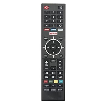 【中古】【未使用】ALLIMITY 交換用リモコン BOLVA 4K LED スマートテレビ 75BL00H7 50BL00H7 55BL00H7 65BL00H7 40BL00H7 49BL00H7