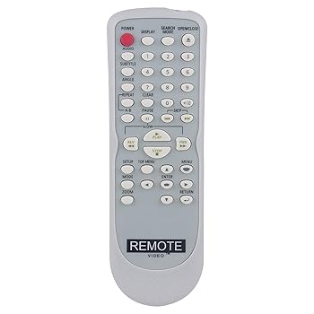 【中古】NB052 交換用リモコン - WINFLIKE NB052 交換用リモコン Magnavox Sylvania CDVL700E DVL120E DVL700E MSD124 SSD20 DVD ビデオリモコン