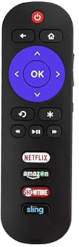 【中古】【未使用】Hisense Roku TVすべてに対応 ユニバーサルリモコン Hisense 4K スマートテレビ用 ..