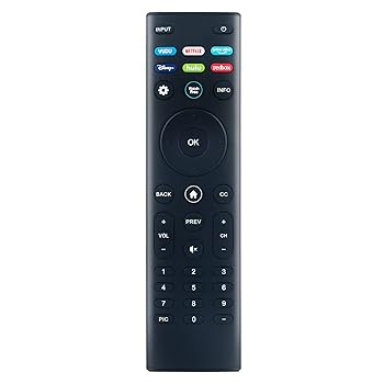 【中古】Allimity XRT140L 交換用リモコン Vizio TV D24f4-J01 P85QX-H1 D24h-J09 P65QX-H1 D40f-J09用