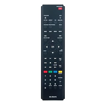 【中古】【未使用】Allimity SE-R0378 交換用リモコン 東芝ブルーレイディスクプレーヤーBDX3000KU BDX3000 BDX2700KU BDX3000KC
