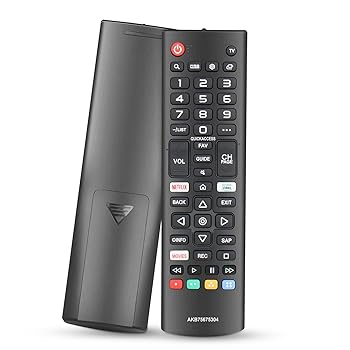 【中古】【未使用】AKB75675304 交換用リモコン LG Smart TV 50UN7000PUC 65UN7000PUDに対応