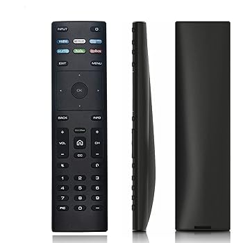 【中古】【未使用】XRT136 PERFASCIN 交換用リモコン Vizio TV V705-G3 V555-G1 V505-G9 V436-G1 V435-..