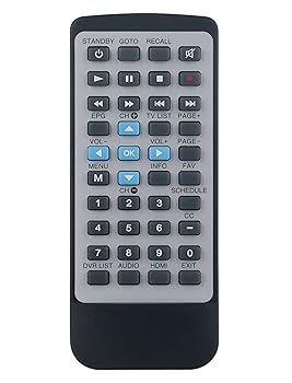 【中古】【未使用】VINABTY 交換用リモコン RCAデジタルTVコンバーターレコーダー DTA880用