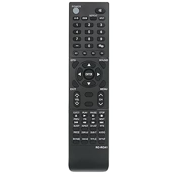 For Audios - 【中古】【未使用】PerFascin RC-RCA1 交換用リモコン RCA TV WD12143 WD12372 WD11392 WD12422 WD12192 WD11442 WD12101 26LARQD LED30B30RQ 40LA45RQ LED42C45 32