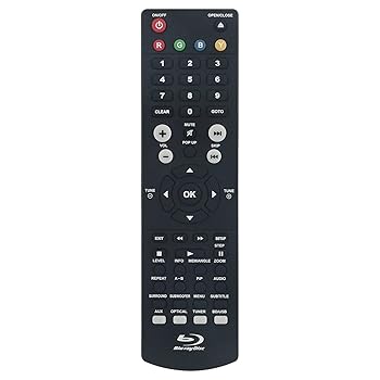 For Audios - 【中古】PerFascin RTB1013 交換用リモコン RCA ブルーレイ ホームシアターシステム RTB10220 RTB10323LW RTB10223 RTB1023 RTB1023