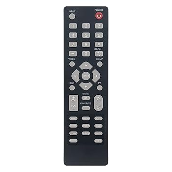 PERFASCIN NS-ZRC-101 交換用リモコン Insignia TV NS-LCD42HD-09 NS-LCD26-09 NS-LCD15-09 NS-LCD22-09 NS-LCD37-09 NS-LCD19-09