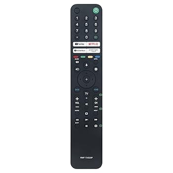 【中古】PERFASCIN RMF-TX520P 交換用音声リモコン Sony TV KD-65X80J KD-75X80J KD-85X80J XR-55A80J XR-77A80J KD43X85J KD50X80J KD50X80J