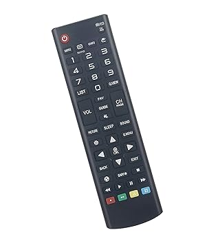 【中古】ALLIMITY AKB75095319 交換用リモコン LG 4K OLED LCD HDTV 47LW450U 32LW4500 42LW4500 47LW451C 55LW4500 47LW5600に対応