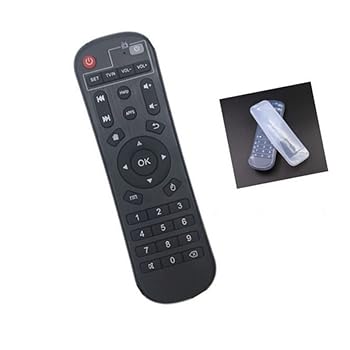 【中古】【未使用】リモコン - Androidテレビボックスコントローラー t95z Plus hk1box mx10 h96max HK1 MAX x88 h10 m8 G96用