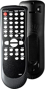 For Visual Equipments - 【中古】【未使用】NB691UD ユニバーサルリモートコントロール交換部品 MAGNAVOX DVD用