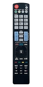 【中古】【未使用】AKB72914066 交換用リモコン LG Smart 3D TV 32LW5700 42LK530 42LK550 42LV3700 42LV5400 50PZ950U 55LK530 55LV3700 55LV540...