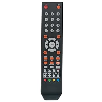 【中古】交換用リモコン 対応機種: Sceptre TV E195BD-SRR E165BV-SS U758CV-UMR U515CV-UMR E249BD-SR..