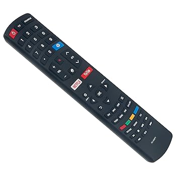 【中古】【未使用】Beyution RC-650PT 06-531W52-DW05XS 交換用リモコン 大宇テレビ 43D1560 49D1660 55D1700 U43A8500TN 43D1280UD L32V780BTS 32D1280 U55V5V用 8