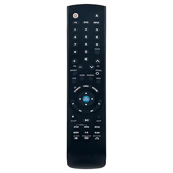 PerFascin RC-261 交換用リモコン Insignia LCD TV/DVDプレーヤー NS-LDVD19Q NS-LDVD26Q NS-LDVD32Q NS-LDVD19Q-10A NS-LDVD32Q-10A NS-LDVD26Q