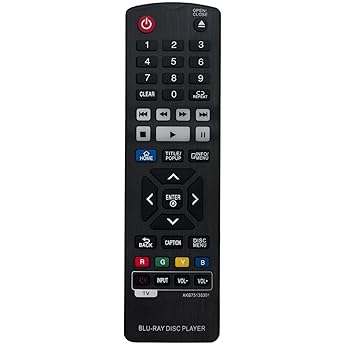 【中古】Beyution AKB75135301 代替リモコン LG Blu-Rayディスクプレーヤー UBKM9 BP330 BP330N BP430 BP430N BP540 BP540N BP550 BP550N BP630 BP630S BPM331 BPM331N BPM53 UBK90 BP440 BP440K BP530【メーカー名】【メーカー型番】【ブランド名】Beyution AV・テレビリモコン, 家電 ストア 【商品説明】Beyution AKB75135301 代替リモコン LG Blu-Rayディスクプレーヤー UBKM9 BP330 BP330N BP430 BP430N BP540 BP540N BP550 BP550N BP630 BP630S BPM331 BPM331N BPM53 UBK90 BP440 BP440K BP530当店では初期不良に限り、商品到着から7日間は返品を 受付けております。お問い合わせ・メールにて不具合詳細をご連絡ください。他モールとの併売品の為、完売の際はキャンセルご連絡させて頂きます。中古品の商品タイトルに「限定」「初回」「保証」「DLコード」などの表記がありましても、特典・付属品・帯・保証等は付いておりません。電子辞書、コンパクトオーディオプレーヤー等のイヤホンは写真にありましても衛生上、基本お付けしておりません。※未使用品は除く品名に【import】【輸入】【北米】【海外】等の国内商品でないと把握できる表記商品について国内のDVDプレイヤー、ゲーム機で稼働しない場合がございます。予めご了承の上、購入ください。掲載と付属品が異なる場合は確認のご連絡をさせて頂きます。ご注文からお届けまで1、ご注文⇒ご注文は24時間受け付けております。2、注文確認⇒ご注文後、当店から注文確認メールを送信します。3、お届けまで3〜10営業日程度とお考えください。4、入金確認⇒前払い決済をご選択の場合、ご入金確認後、配送手配を致します。5、出荷⇒配送準備が整い次第、出荷致します。配送業者、追跡番号等の詳細をメール送信致します。6、到着⇒出荷後、1〜3日後に商品が到着します。　※離島、北海道、九州、沖縄は遅れる場合がございます。予めご了承下さい。お電話でのお問合せは少人数で運営の為受け付けておりませんので、お問い合わせ・メールにてお願い致します。営業時間　月〜金　11:00〜17:00★お客様都合によるご注文後のキャンセル・返品はお受けしておりませんのでご了承ください。0