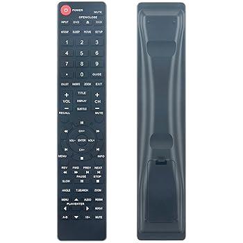 HTR-274E 交換用リモコン Dynex TV/DVDコンボ DX-LDVD22-10A DX-LTDVD22-09 DX-LDVD19-10A DX-LTDVD20 DX-LTDVD19-09用