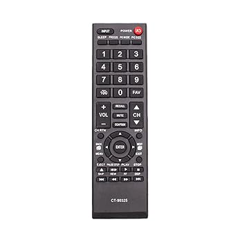 【中古】【未使用】GHUST CT-90325 CT90325 交換用リモコン 東芝テレビ 19AV600 19AV600U 19AV600UZ 19C100U 19C10U 19L4200 19L4200U 24L4200U 32L4200U 19SL44420
