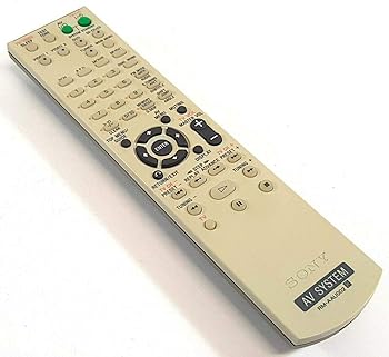 For Audios - 【中古】Sony RM-AAU002 AVシステムリモコン HTDDW670, STRK670P, HTDDW670T, SMT9065, 147914811, HTSS600用