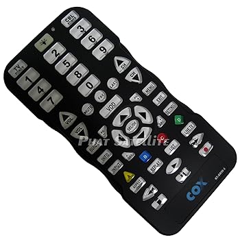 【中古】CoxケーブルリモートコントロールSimplicity rt-sr50ユニバーサルケーブル+テレビコントロールwith Back Litジャンボキーボタン 【中古】CoxケーブルリモートコントロールSimplicity rt-sr50ユニバーサルケーブル+テレビコントロールwith Back Litジャンボキーボタン
