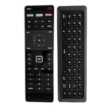 【中古】【未使用】新しいXumo xrt500 TVリモートキーボード付きVizio TV m43-c1 m49-c1 m50-c1 m55-c2..