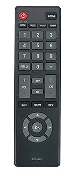 【中古】新しいnh301ud交換リモートフィットfor Emerson Magnavox TVs le320em3 lc501em3 nh301ud le190em3 le220em3 rlc391em3 19 me402 V / f7 22 me40