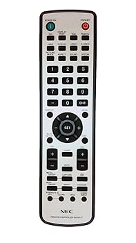 Rakuten - 【中古】【未使用】NEC RU-M117 リモコン P401 / V552 / V652用