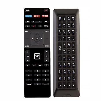 【中古】【未使用】XUMO XRT500 キーボードリモコン 対応機種: Vizio LCD LED TV P502UI-B1 P502UI-B1E P552UI-B2 P602UI-B3 P652UI-B2 P702UI-B3 RS65-BL M43C1 M4(2)