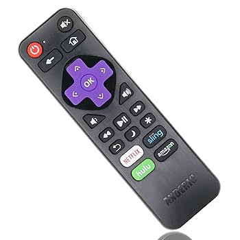 【中古】【未使用】ANDERIC rr-lc-18 for Sharp & Hisense roku Enhanced TVsリモートコントロール ? ..