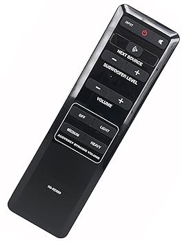 新しい交換ns-rcsb0リモートコントロールfor Insigniaホームシアターns-rcsb0 ns-bar