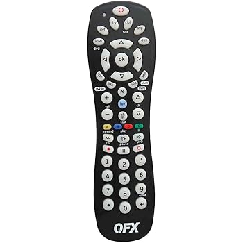 【中古】QFX REM-6 6イン1 ユニバーサルリモコン 【中古】QFX REM-6 6イン1 ユニバーサルリモコン