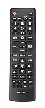 【中古】【未使用】新しいakb73975711交換リモートフィットfor LGテレビ22ly340 C 29ly340 C 32lb520b ..