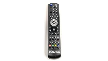 【中古】tekswamp TVリモートコントロールfor Panasonic tc-p50g25