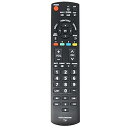 【中古】【未使用】交換用tcl32 X 1 HDTVリモートコントロールfor Panasonic TV ? と互換性n2qayb000571 Panasonic TV Remote Control
