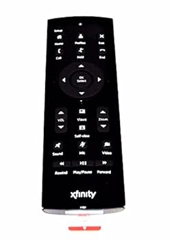 交換用デュアルサイドリモコン Xfinity XR3用 キーボード付き 2個パック