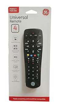 GE 34932 4-deviceユニバーサルリモート