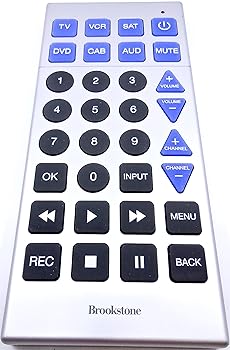 【中古】【未使用】テレビリモコン 特大サイズ ジャイアントボタン 使いやすい