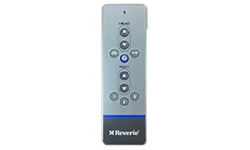 【中古】Reverie 3E Tech RC-WM-h114 RC-WM-E57 ERC114W00 調節可能なベッド用リモコン